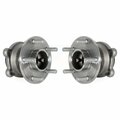 Kugel Rear Wheel Bearing And Hub Assembly Pair For Ford Escape Lincoln MKC C-Max K70-101878